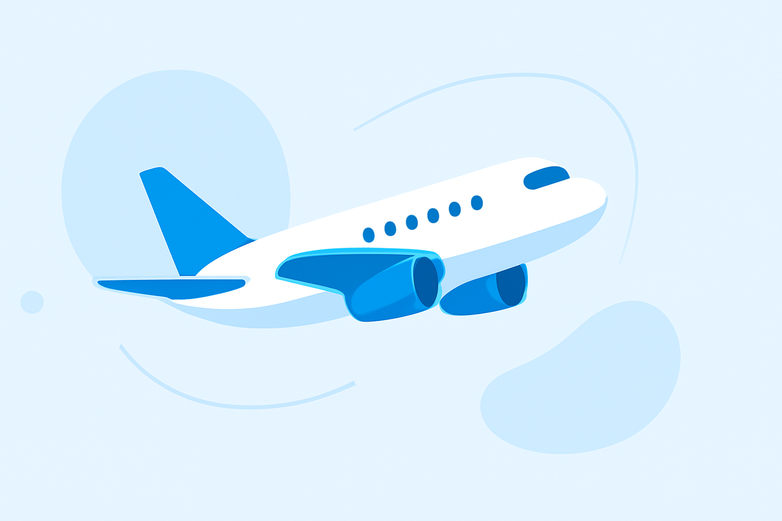 Discovering the Smoothest Times to Fly