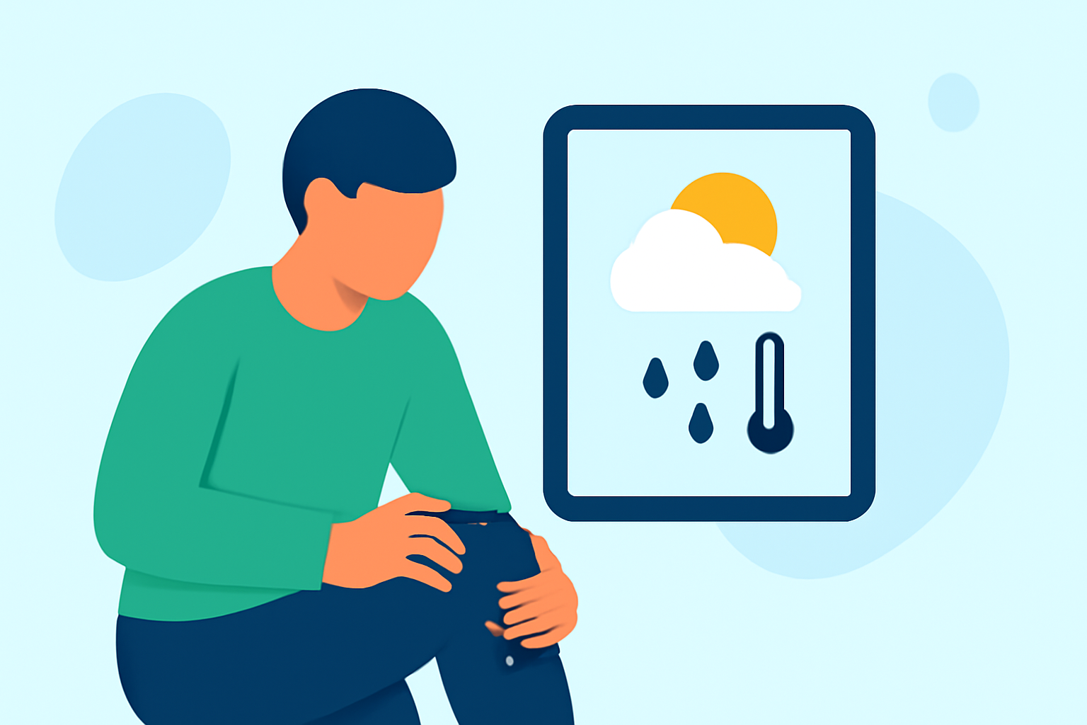 Managing Joint Pain with Clime's Weather Forecasts: A Guide for Parents