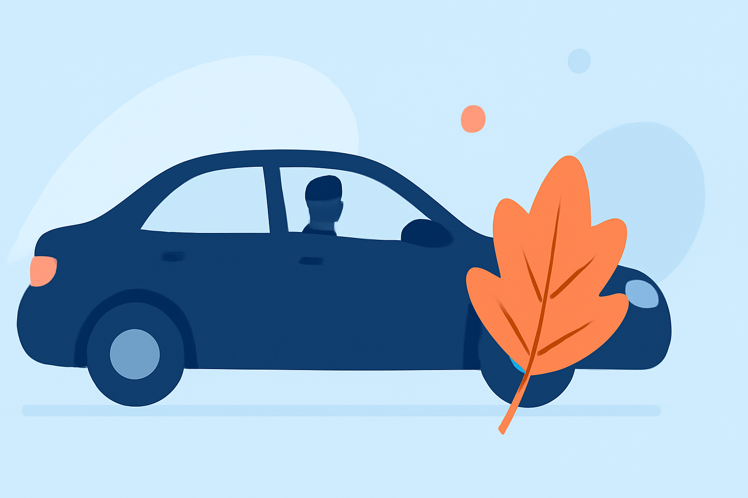 Fall Weather Driving Safety Tips for Beginners