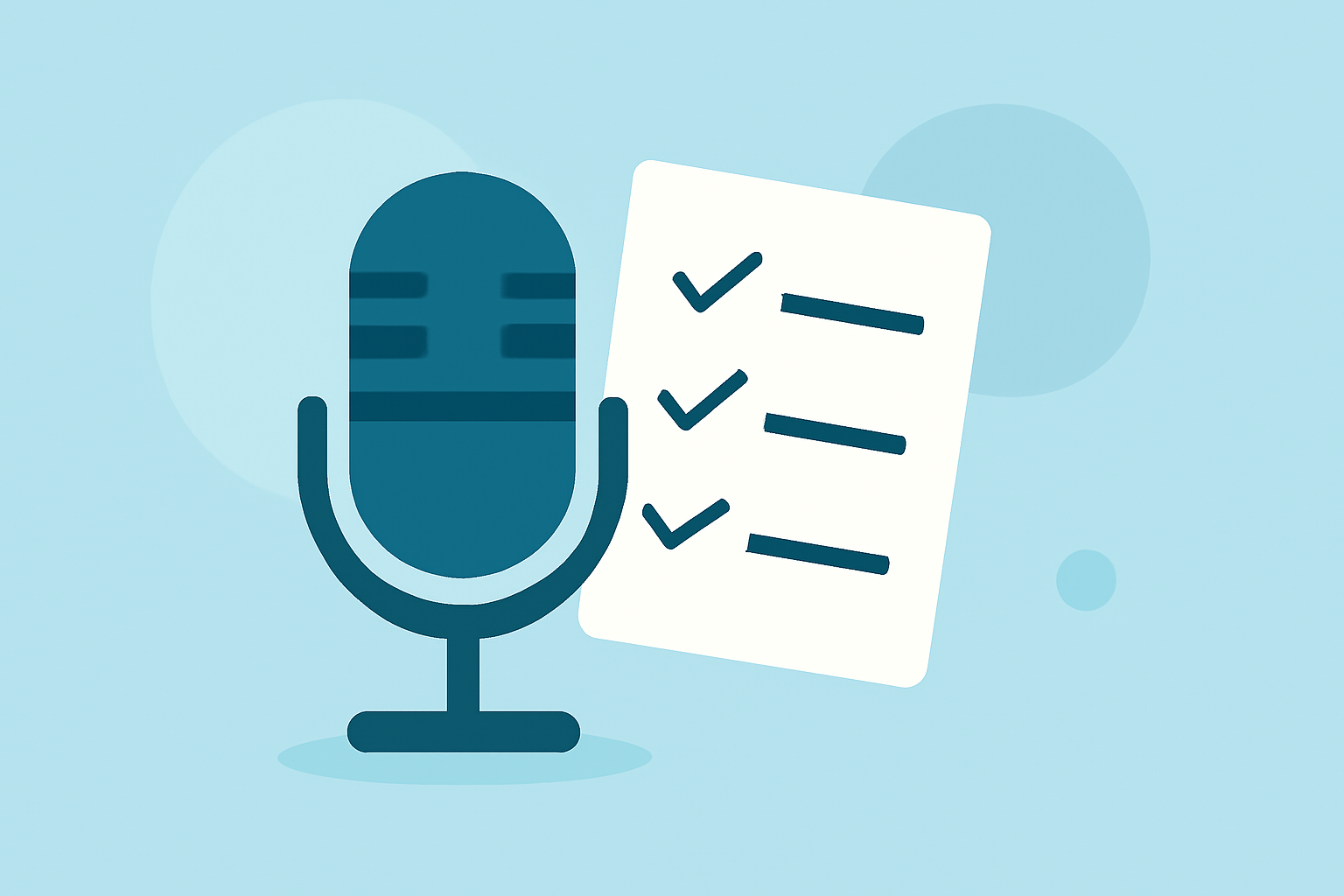 Essential Checklist for Quick Voiceover Edits in Plane Spotting