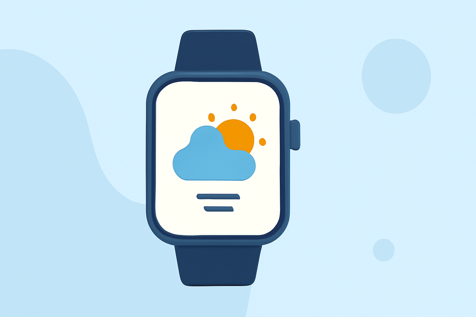 Weather for Outdoor Maintenance Examples on Wear OS
