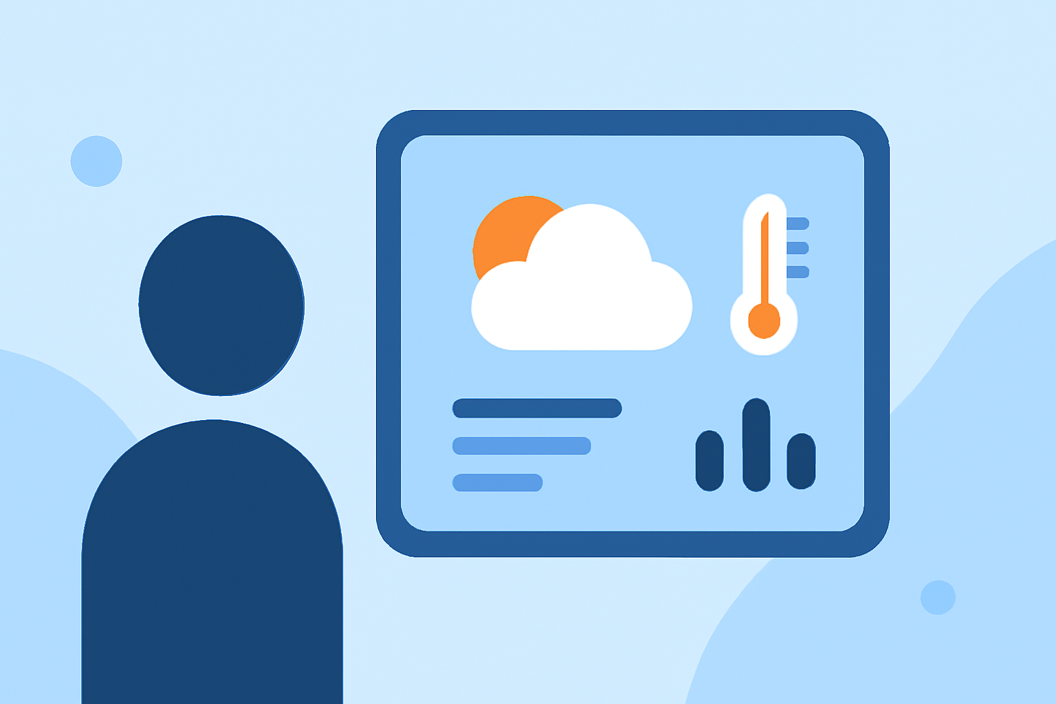 Weather Widget Data Choices Cheat Sheet for Travelers