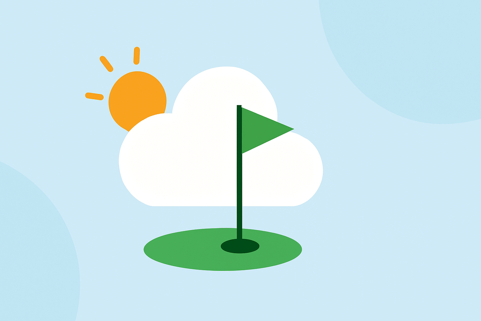 Weather for Golf Trips: Basics for Gardeners