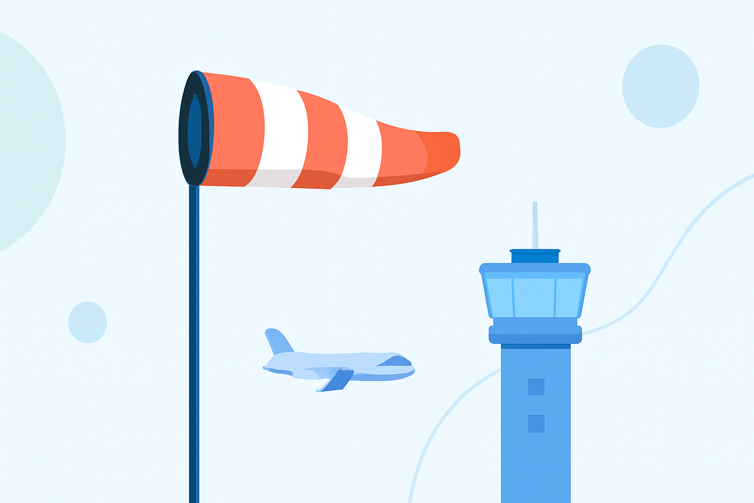 Understanding Wind Conditions at Airports: A Comprehensive Guide