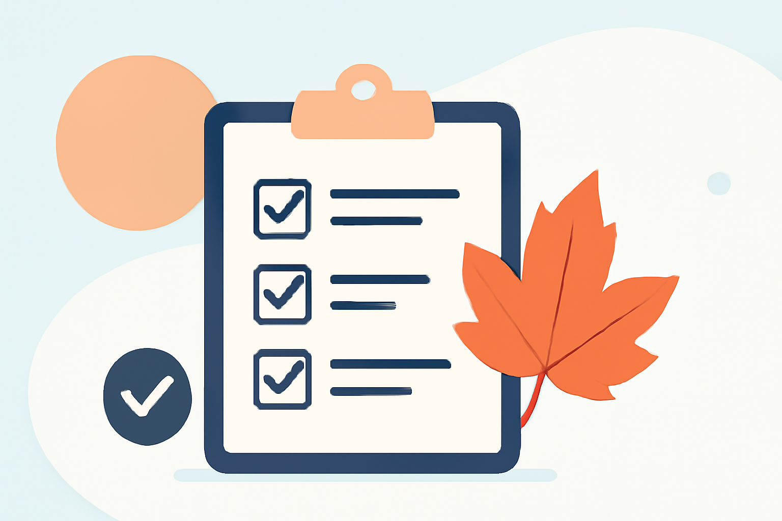 Fall Weather Outlook Checklist: Prepare for the Season