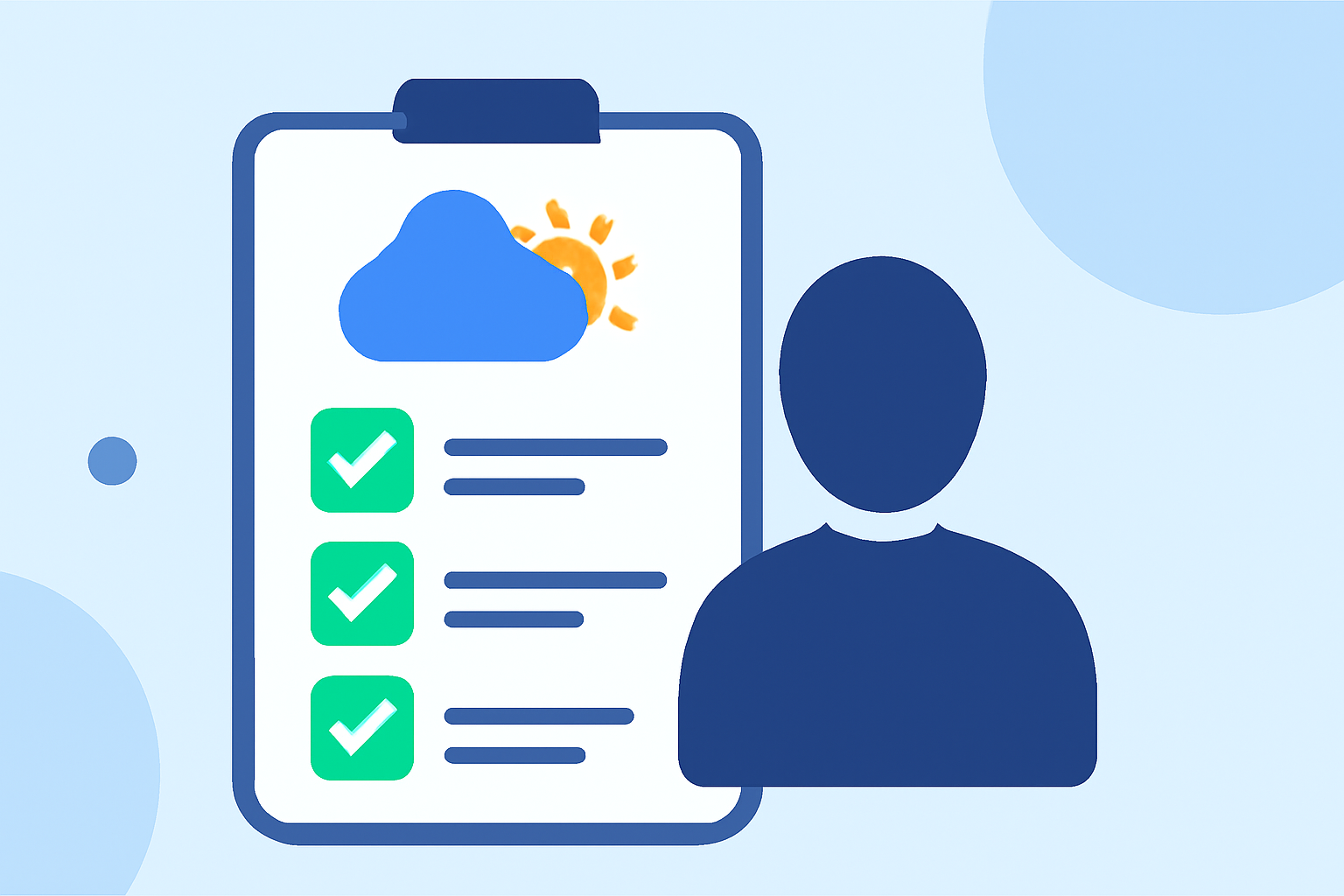 Your Essential Daily Weather Forecast Checklist for Beginners