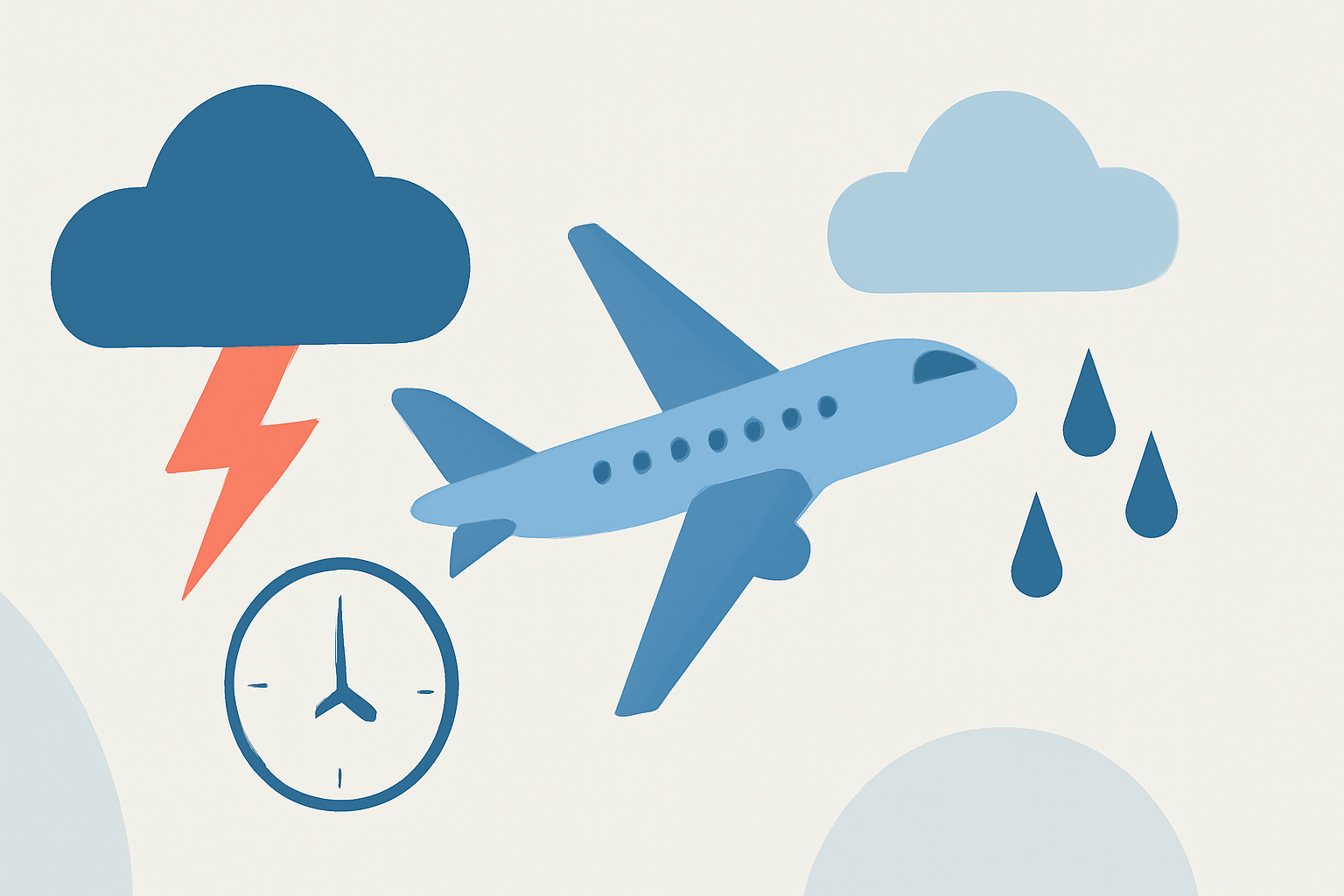 Understanding and Mitigating Weather-Related Flight Delays