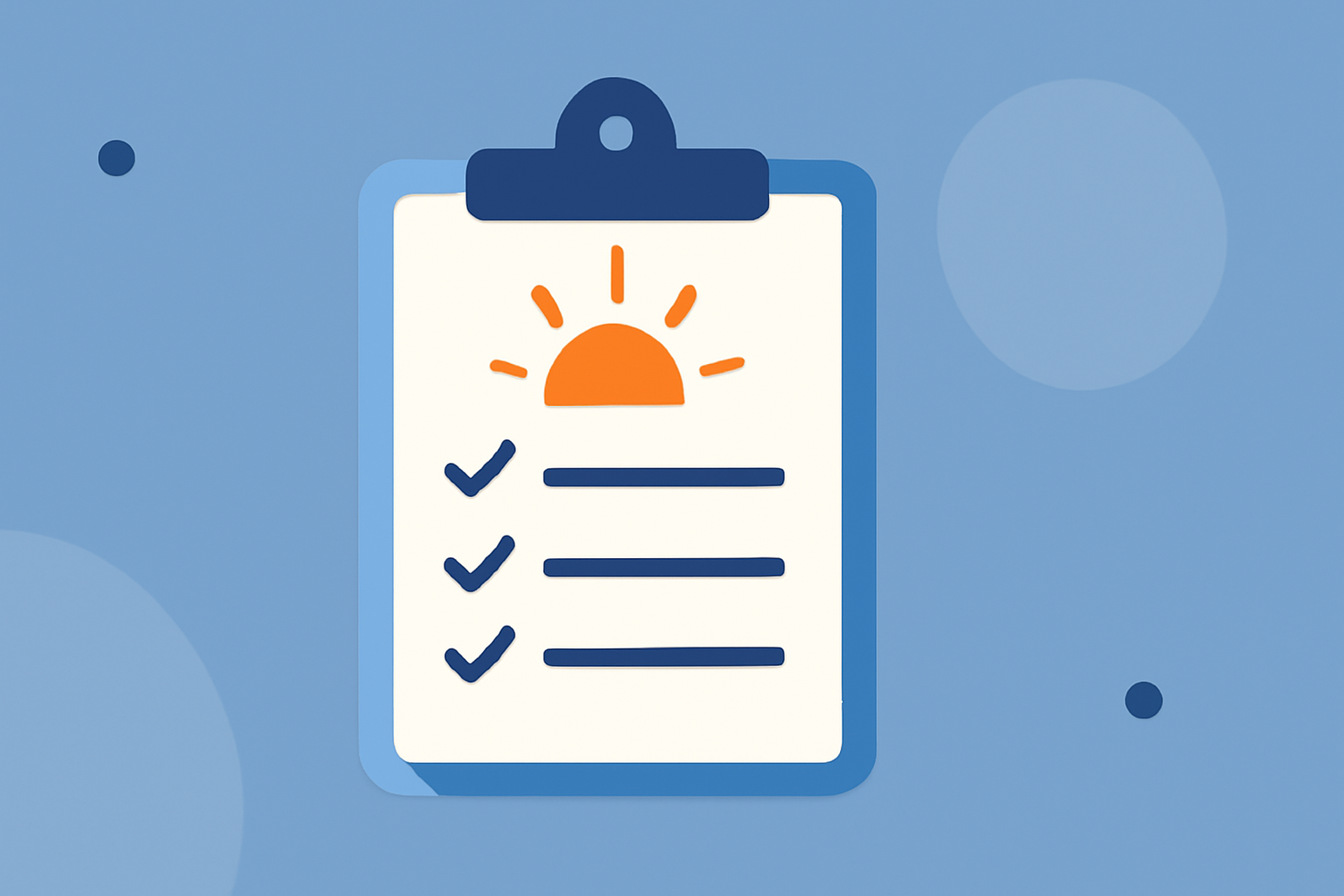 Your Ultimate Sunrise and Sunset Times Checklist