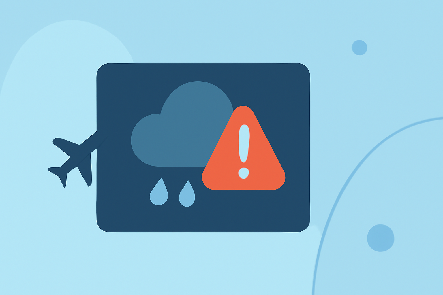 Travel-Day Weather Alerts: Essential Tips for Cautious Flyers