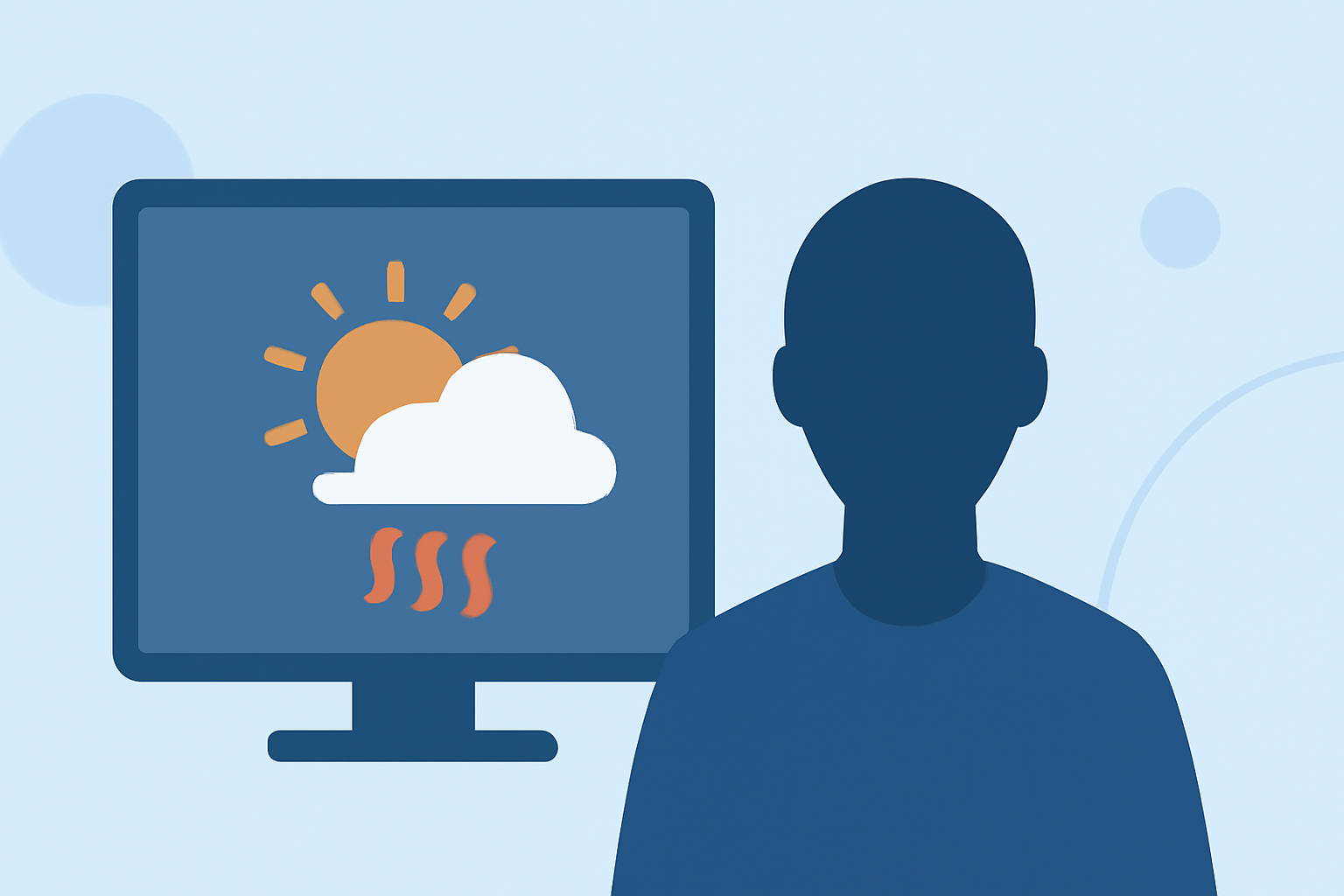 Optimizing Evening Weather Briefings During Heat Waves