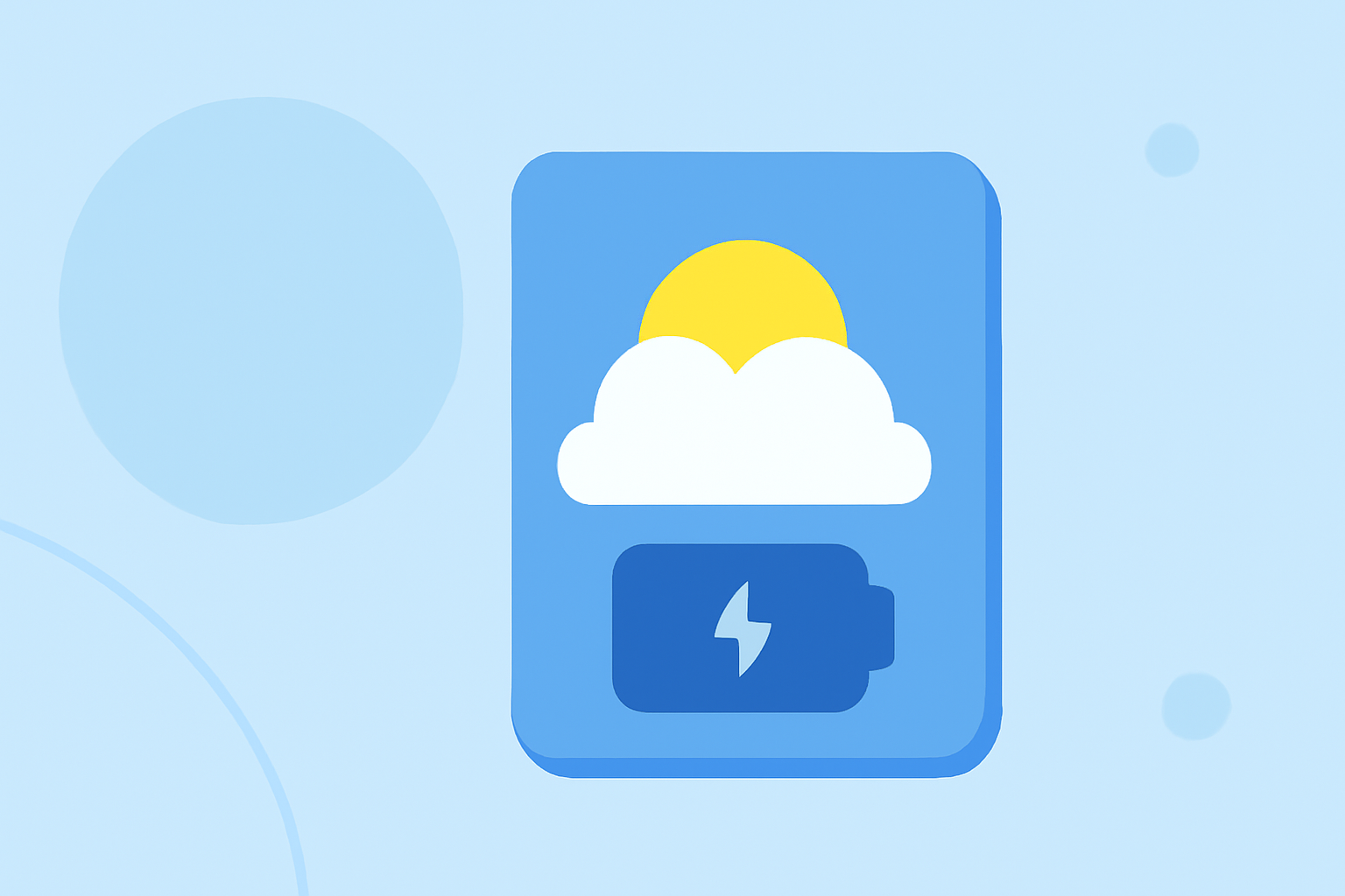 An Introduction to Weather Widget Battery Impact the Easy Way