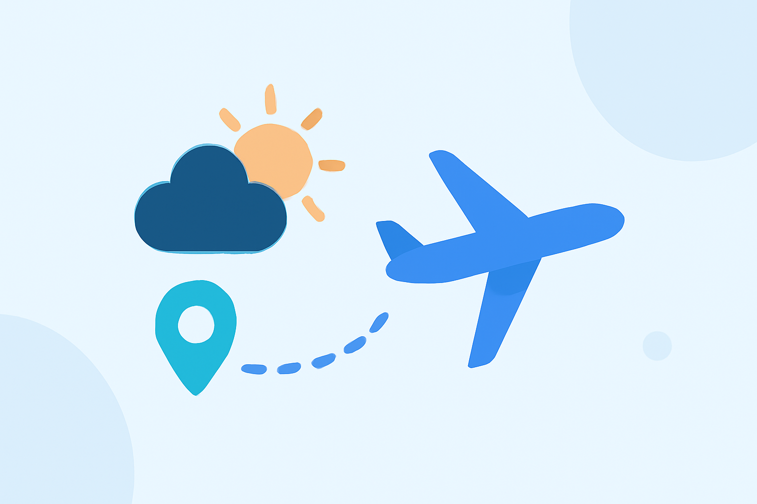 Navigating Seasonal Weather and Flight Reliability for International Travel