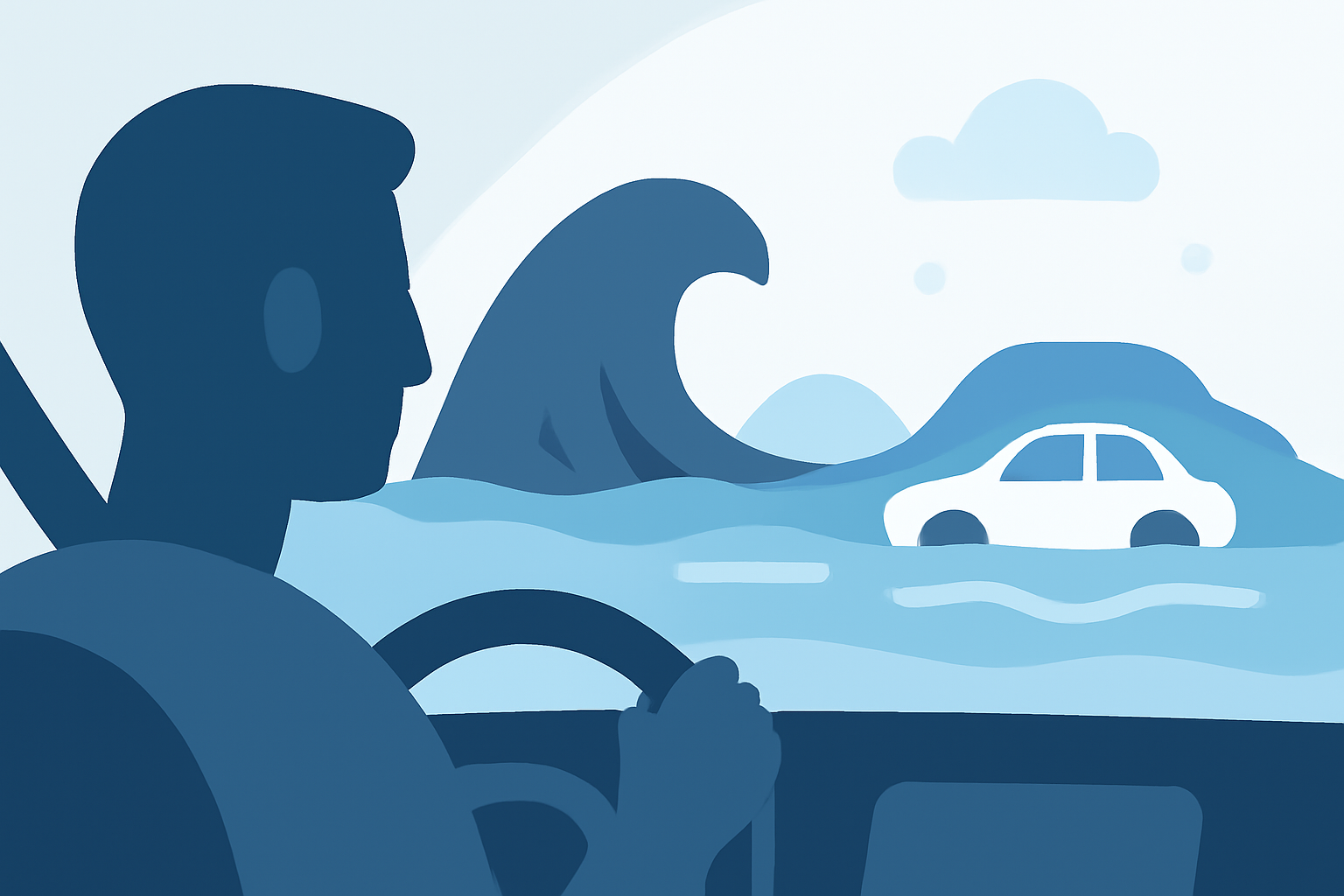 Getting Started with Flash Flood Safety in the Car