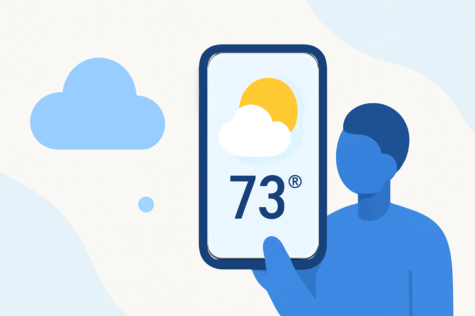 How to Craft a Weather-Tracking Routine for Your Trips Using Your Phone