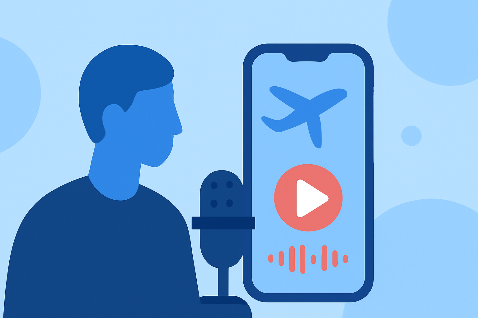 Enhancing Plane Spotting Videos with Voiceover Edits on Android