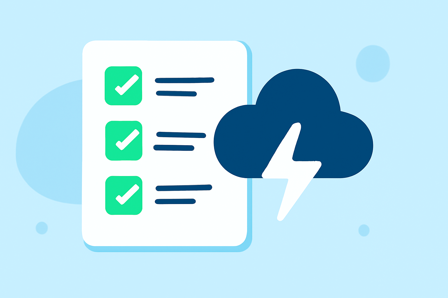 Thunderstorms Near the Airport Checklist: Essential Tips and Tools