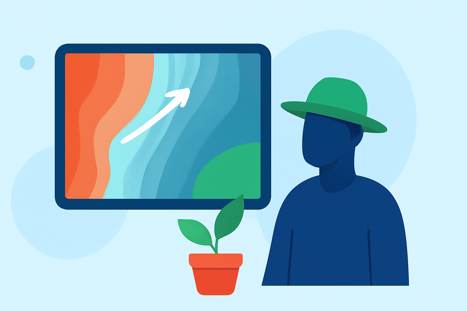 Understanding Doppler Velocity Maps: A Guide for Gardeners