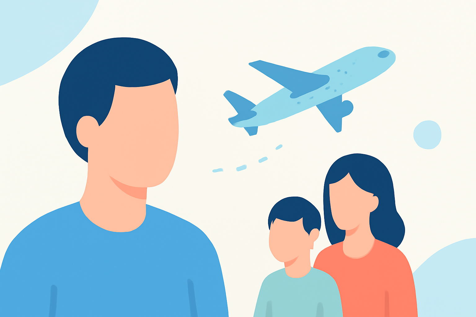 Finding the Calmest Times to Fly for Families
