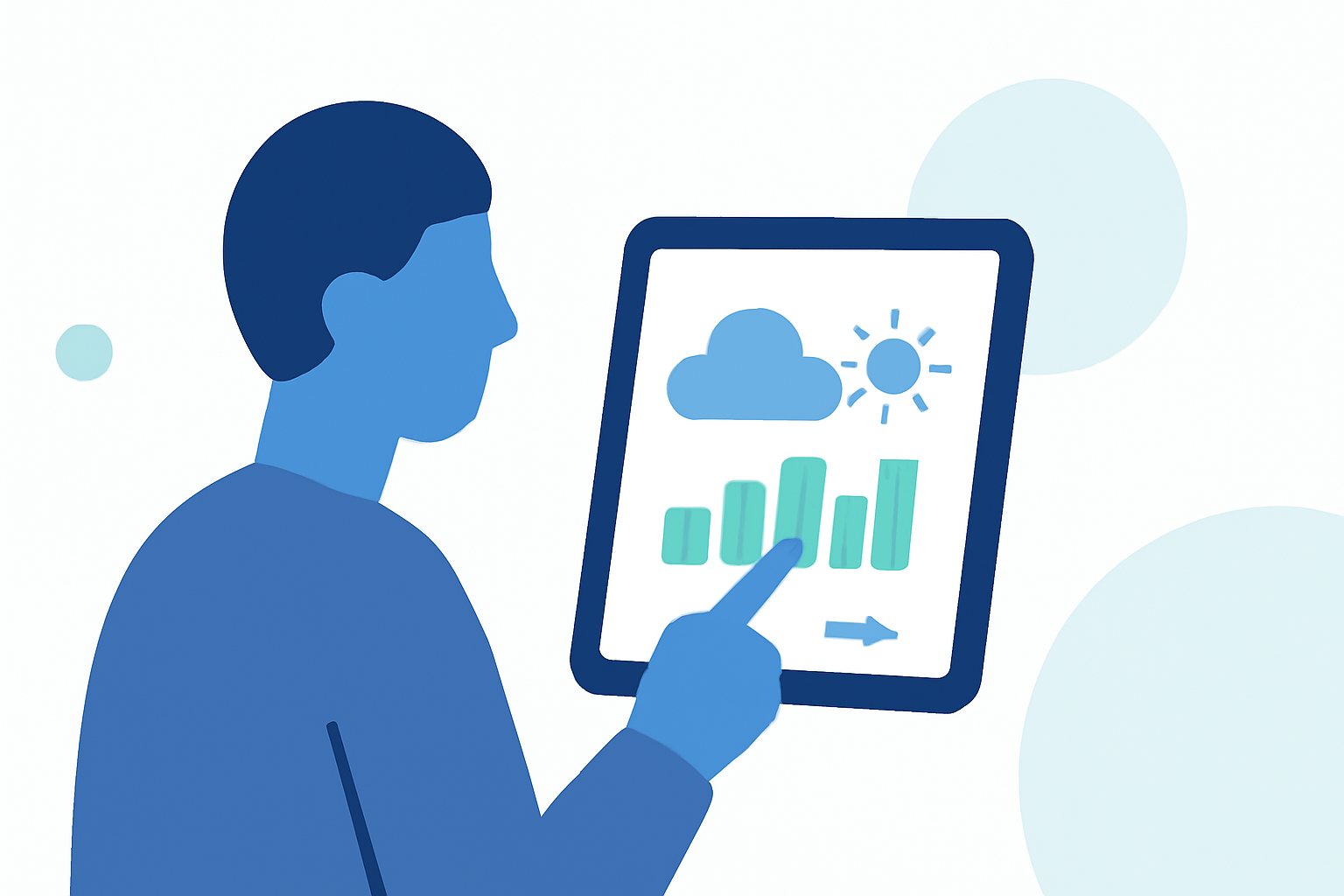 Efficiently Track Your Travel Forecasts on iPad with Clime