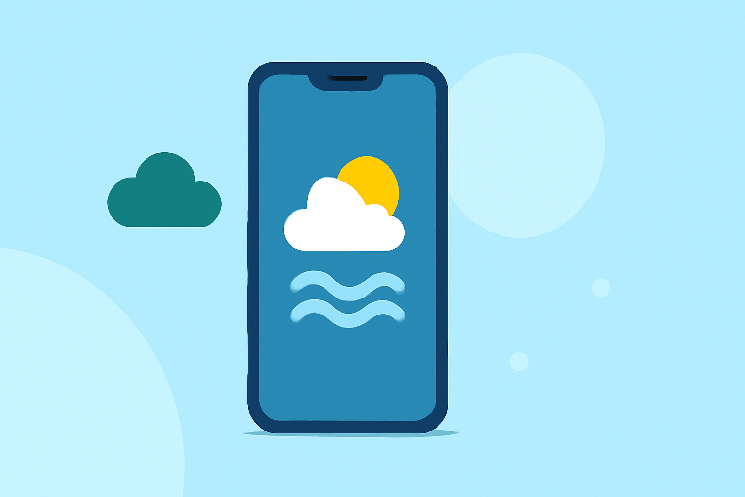 Essential Weather Apps for Surfing on Android