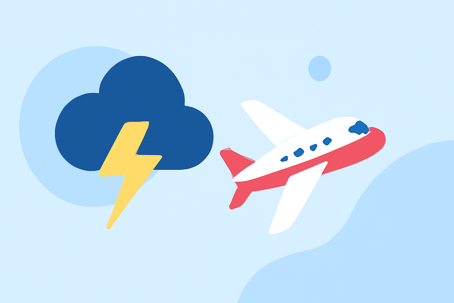 Weather and Red-Eye Flight Tips