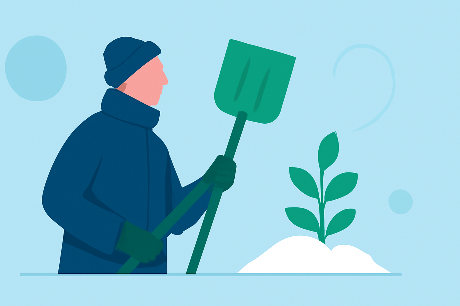 Embracing Snow: A Gardener's Guide to Winter Preparation