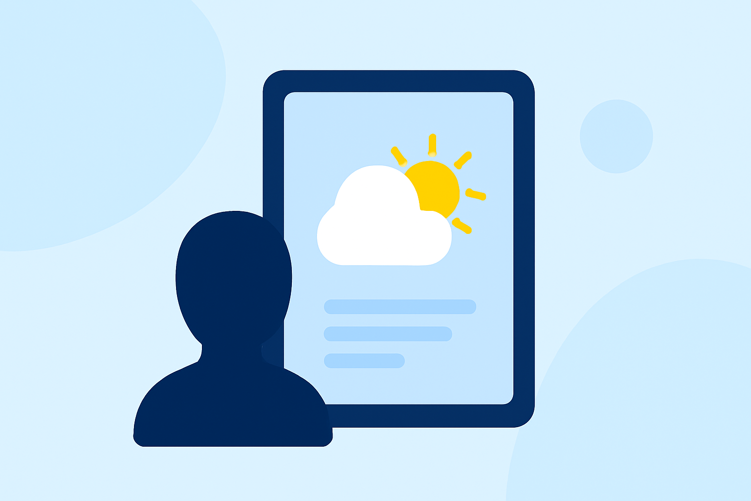Quick Weekend Weather Planning on iPad: Your Ultimate Guide