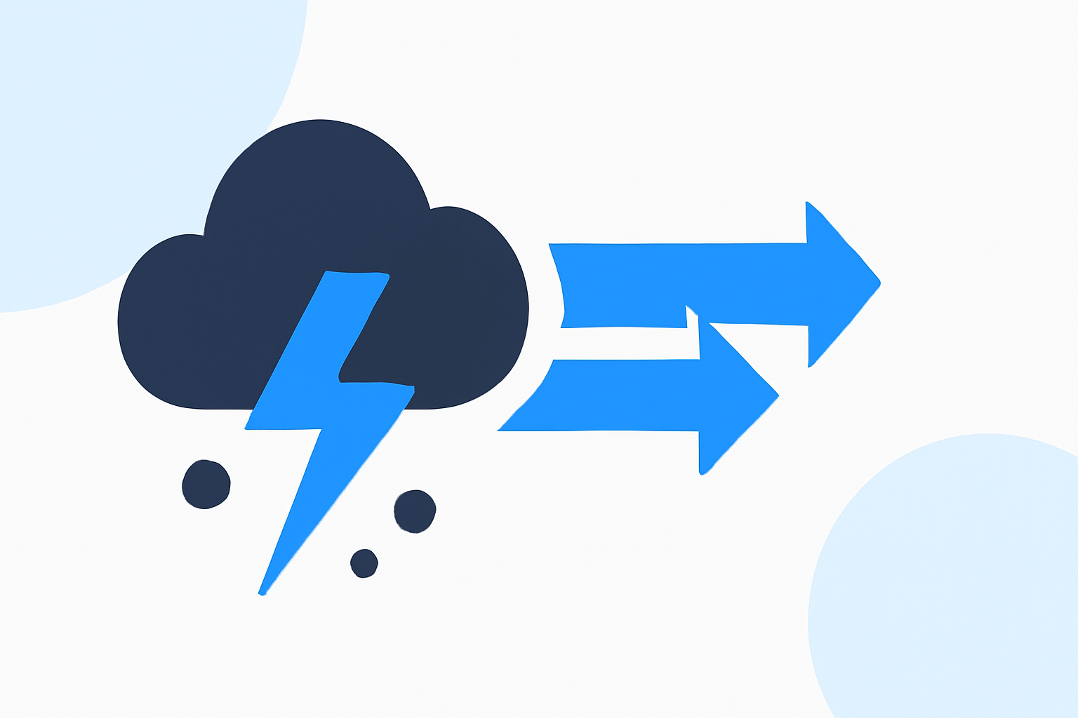 Understanding Cascading Delays After a Storm: A Simple Guide