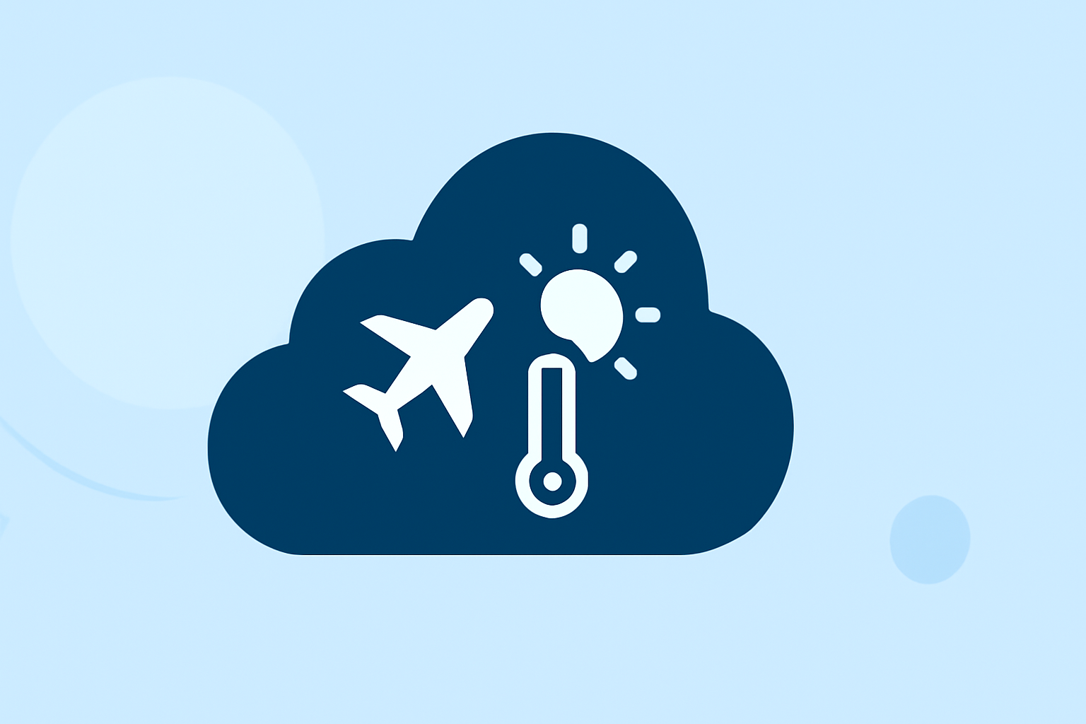Understanding Airport Weather Forecasts for Travelers