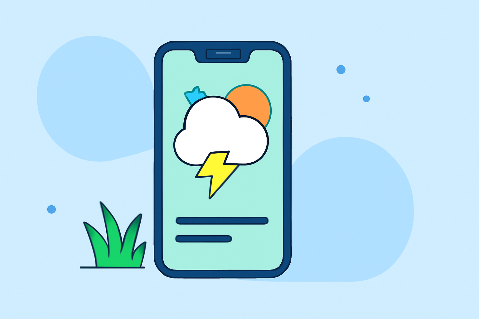 Essential Weather Apps for Lawn Care During Severe Weather