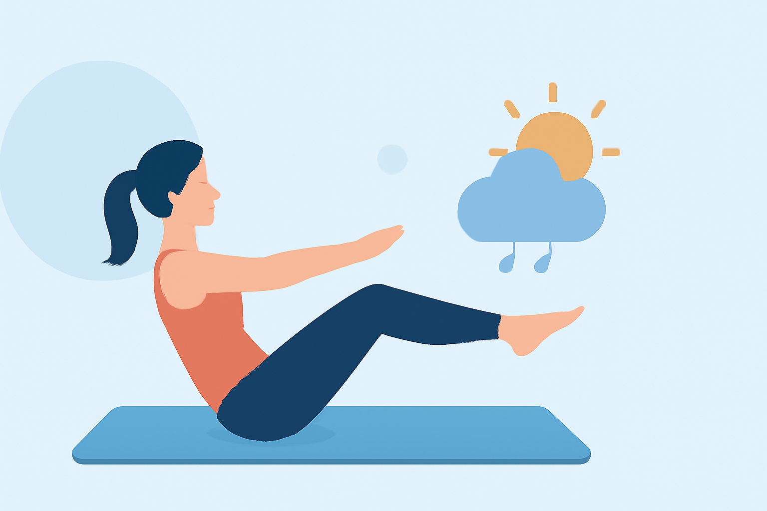 Avoiding Outdoor Pilates Mistakes: Weather Tips for Android Users