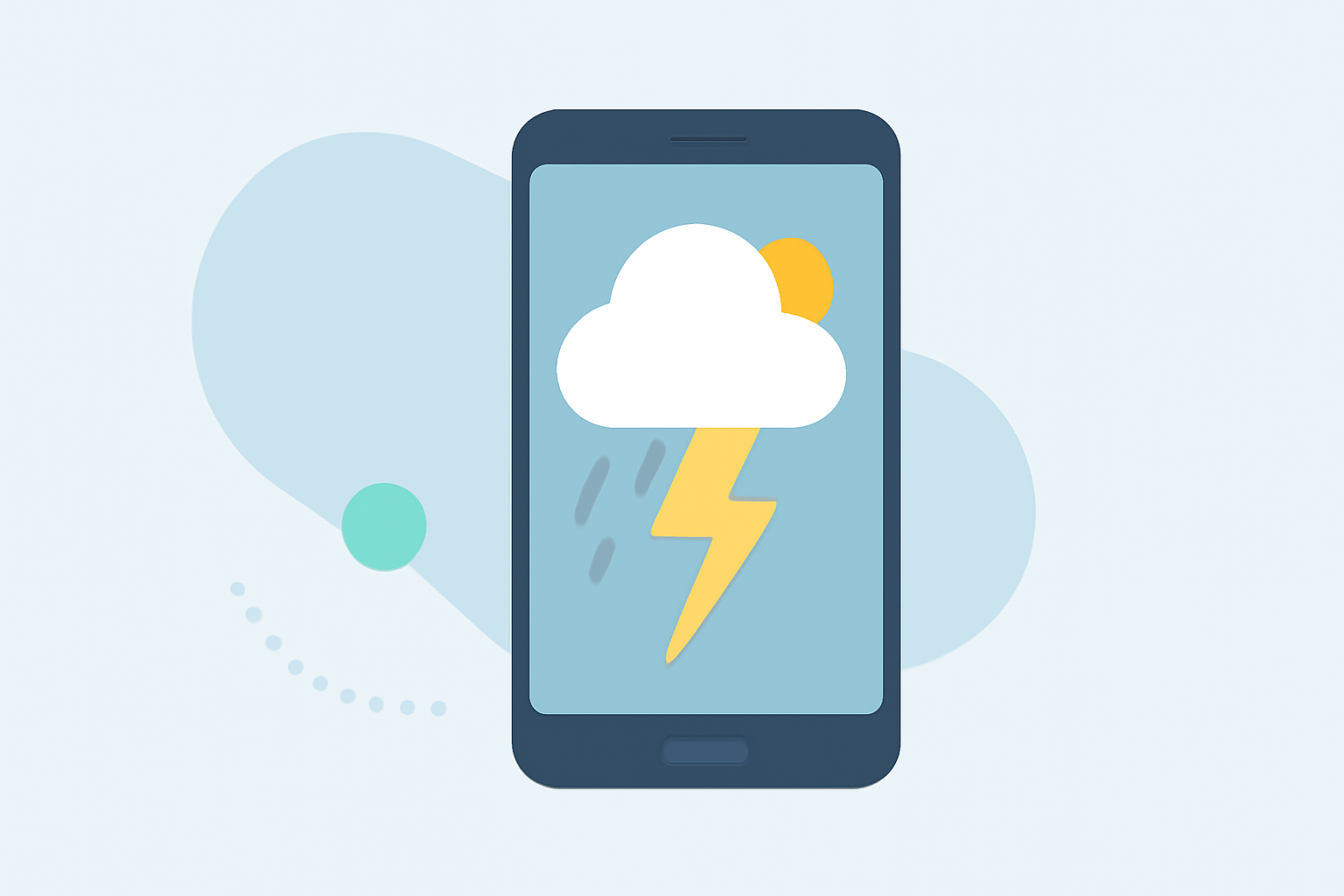 Understanding and Managing Weather Anomalies on Android