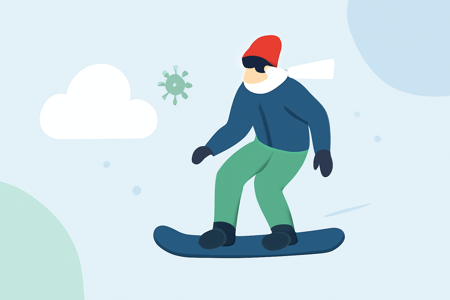 Pro Weather Tips for Snowboarding During Pollen Season