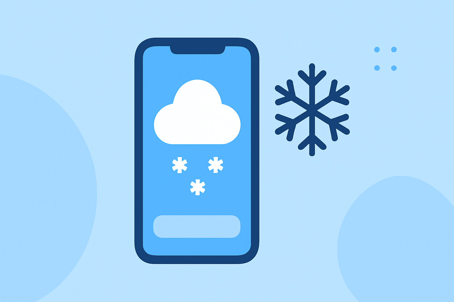 Essential Tips for Tracking Winter Weather Before Your Flight on iPhone