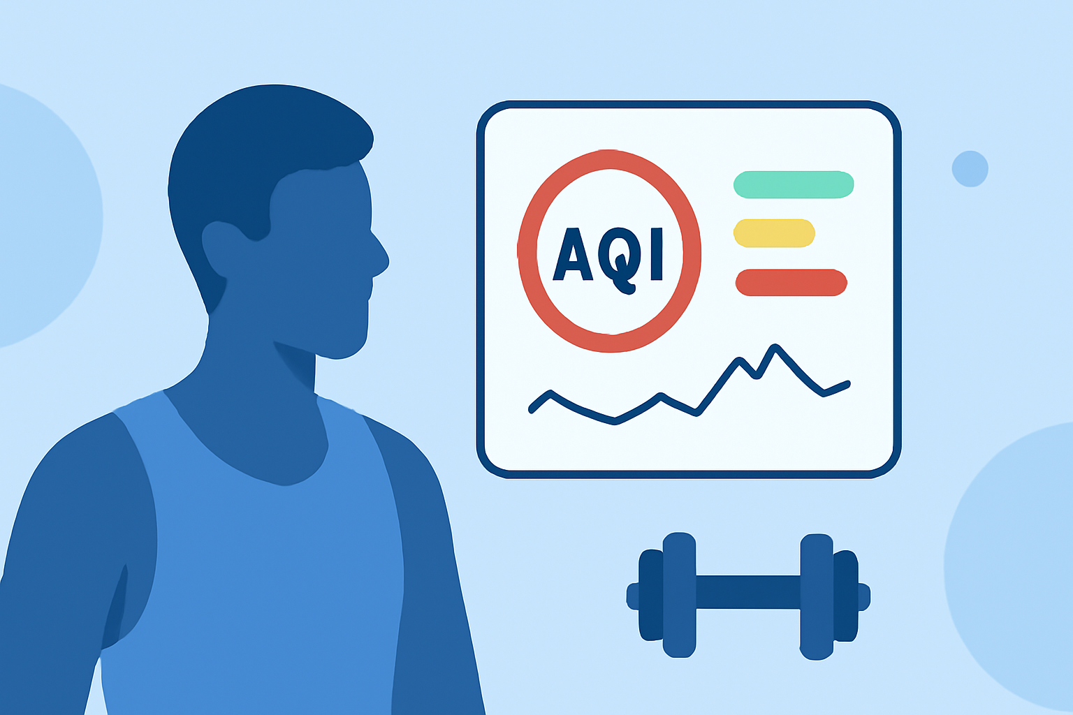 AQI Monitoring During Workouts: Safeguarding Your Health