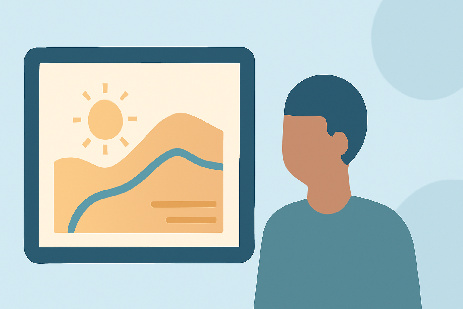 Getting Started with Desert Climate Trends on iPad