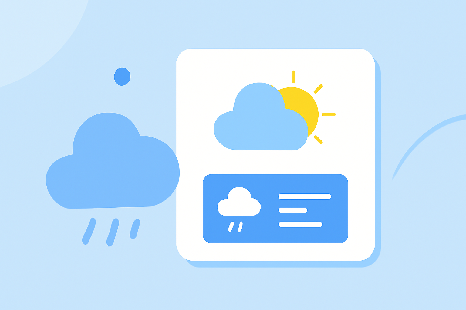 Creating Effective Weather Widgets: A Comprehensive Guide
