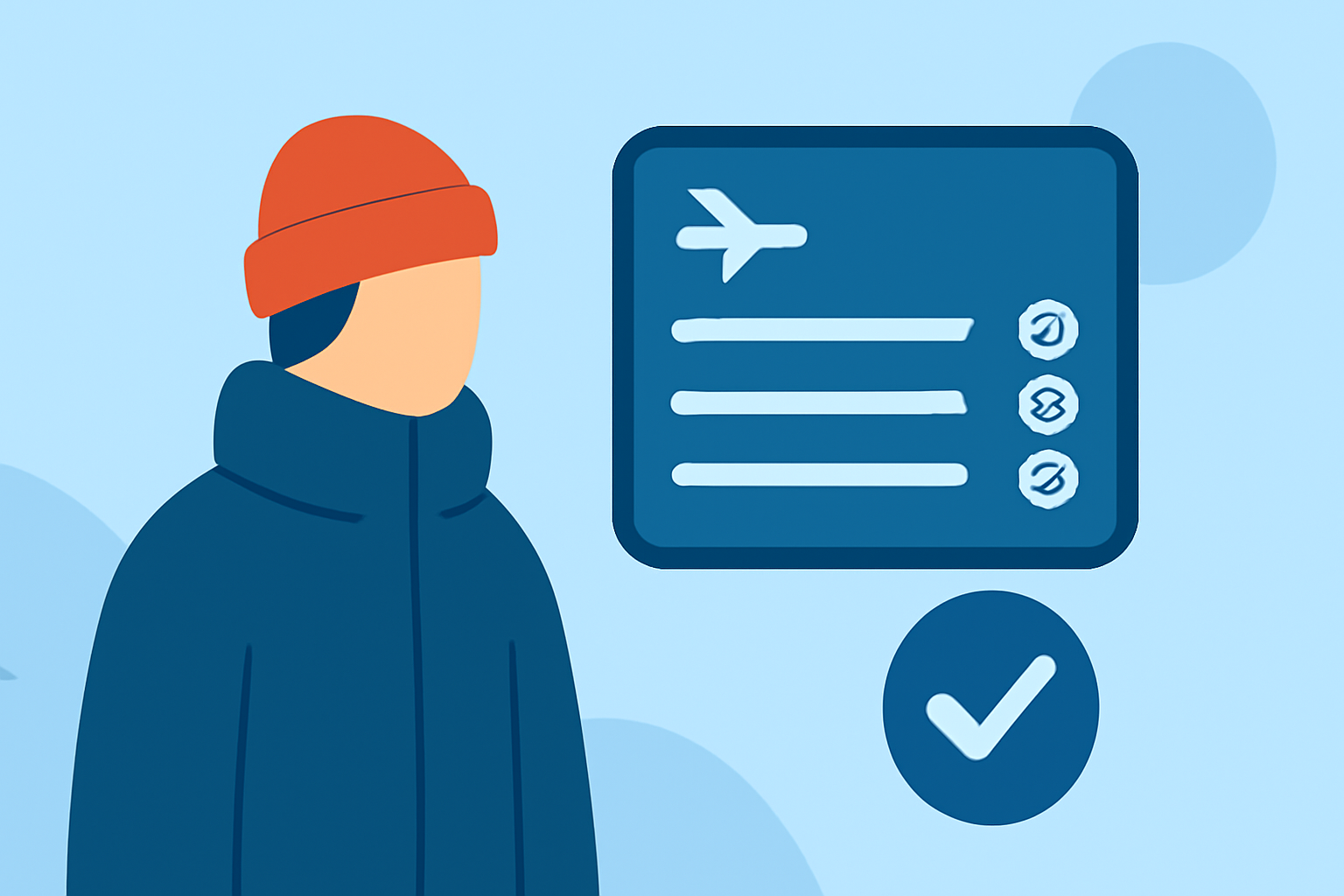 Cold-Weather Airport Delays: Essential Checklist for Travelers