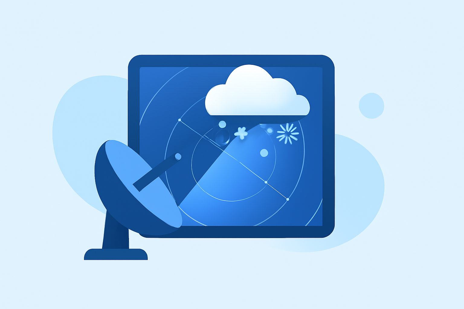 Understanding Radar Coverage Gaps During Winter Storms
