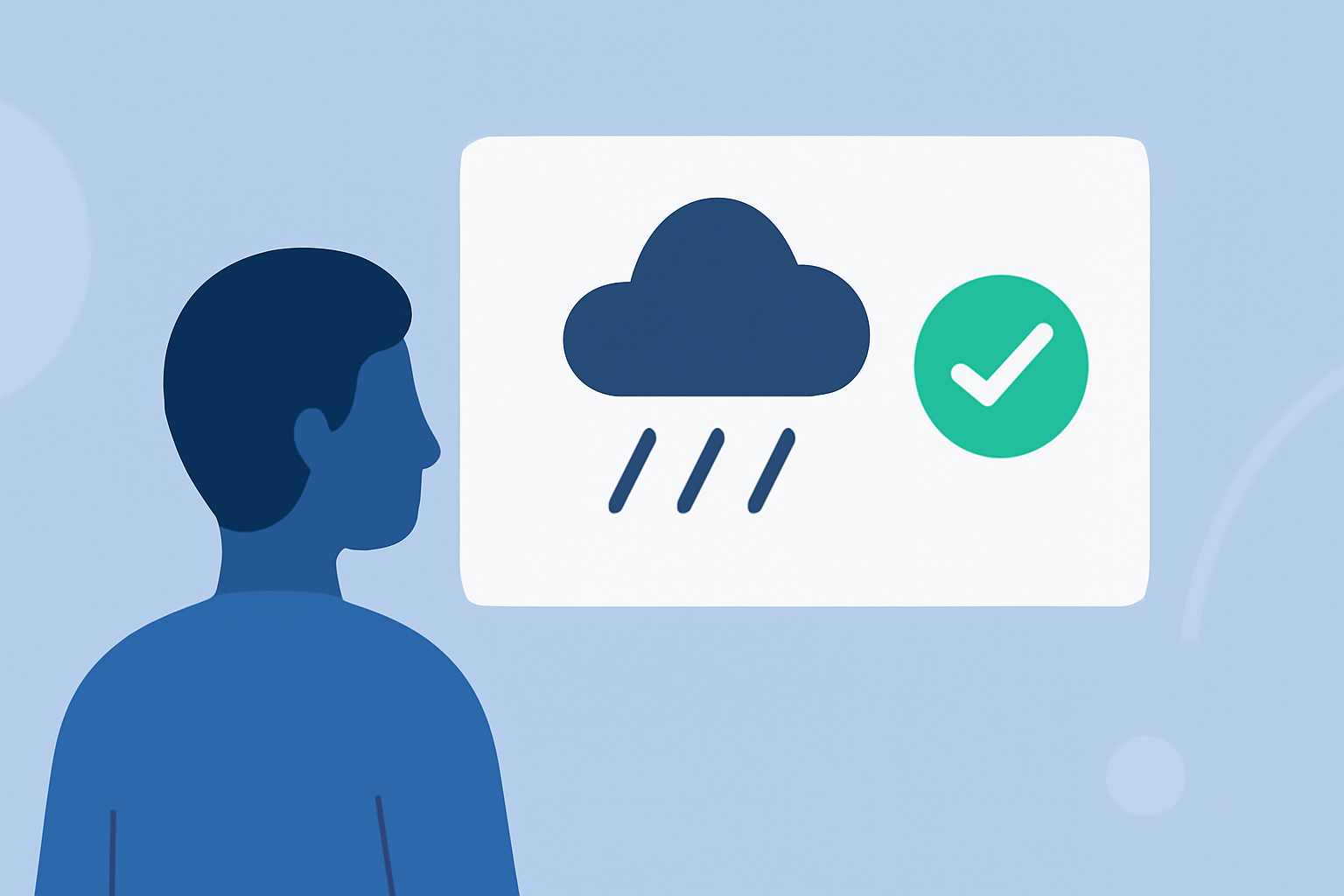 Rain Forecasts Cheat Sheet for Commuters