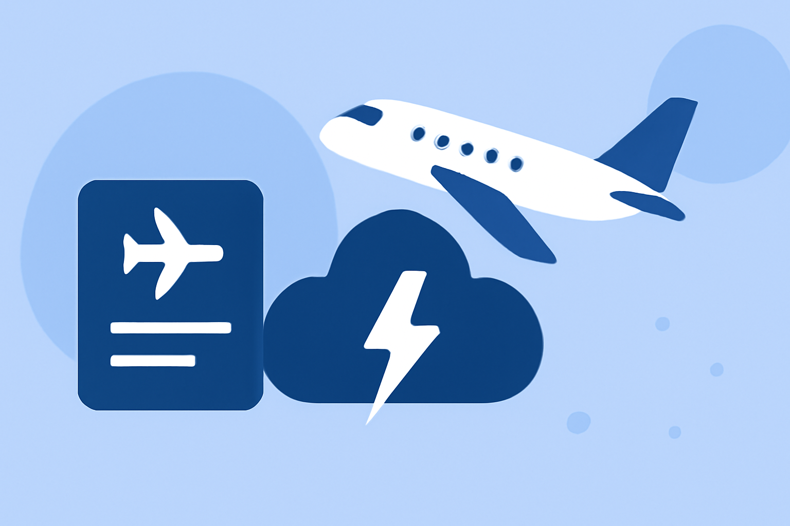 Understanding the Impact of Quick Regional Storms on Flight Delays and How to Mitigate Them