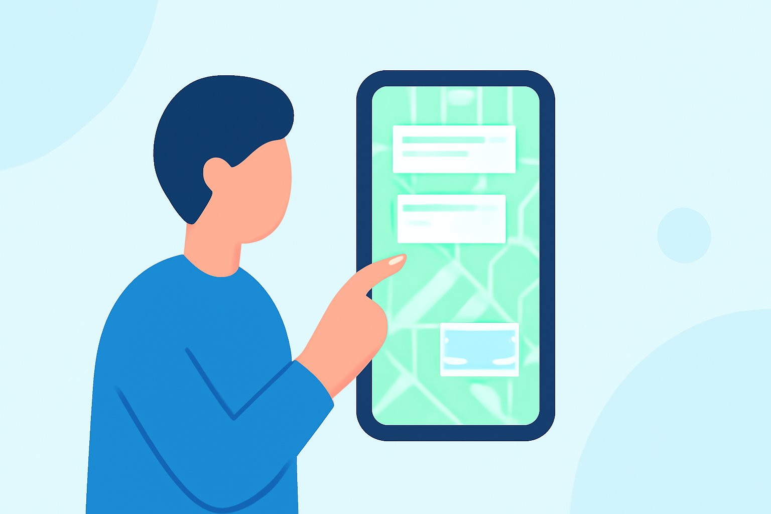 Editing Map Overlay Text Labels on Mobile Devices