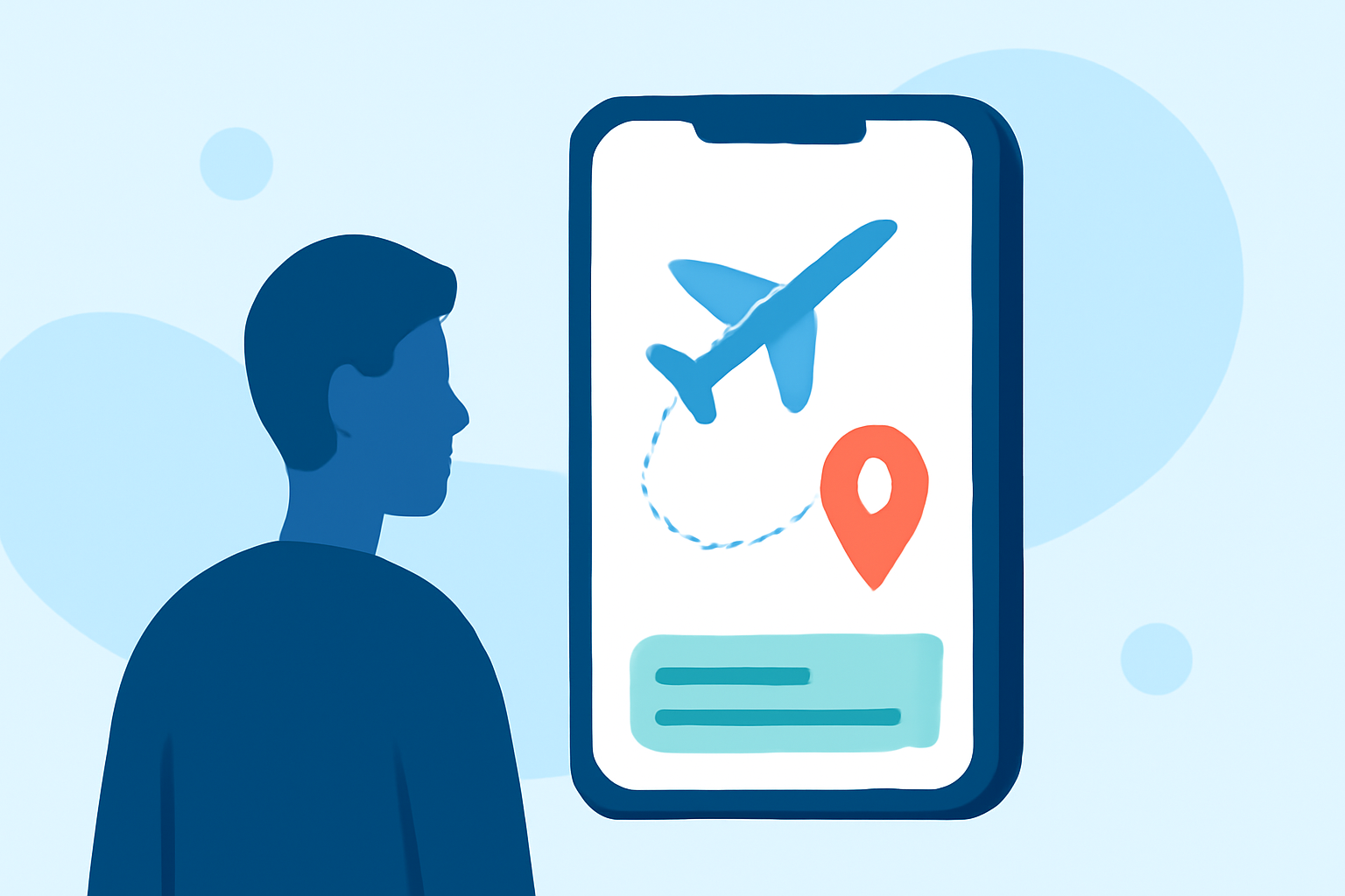 Enhancing Travel Day Voiceover Storytelling with Real-Time Flight Tracking