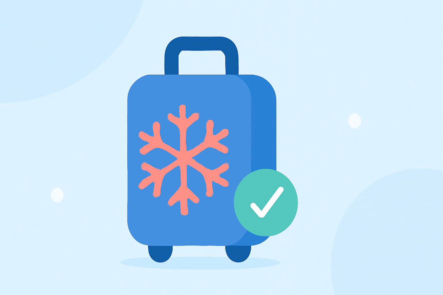 Quick Winter Travel Packing for Weather