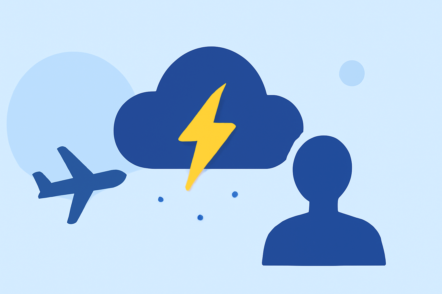 Your Guide to Thunderstorms and Travel Delays