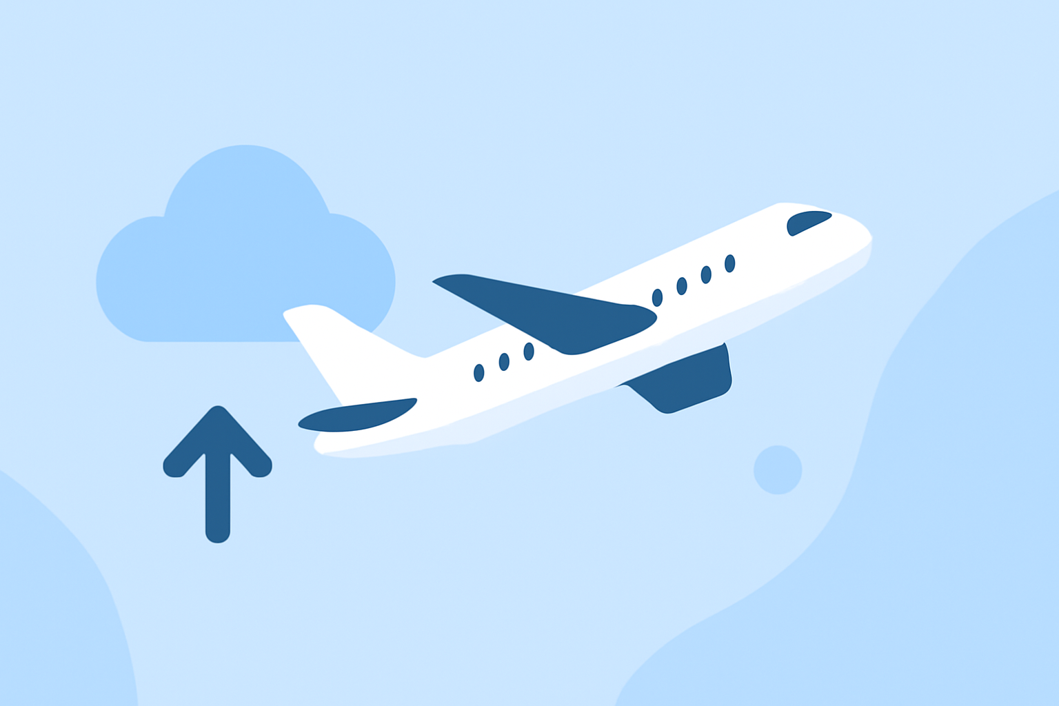 An Introduction to Shoulder-Season Flying Weather for Connecting Flights