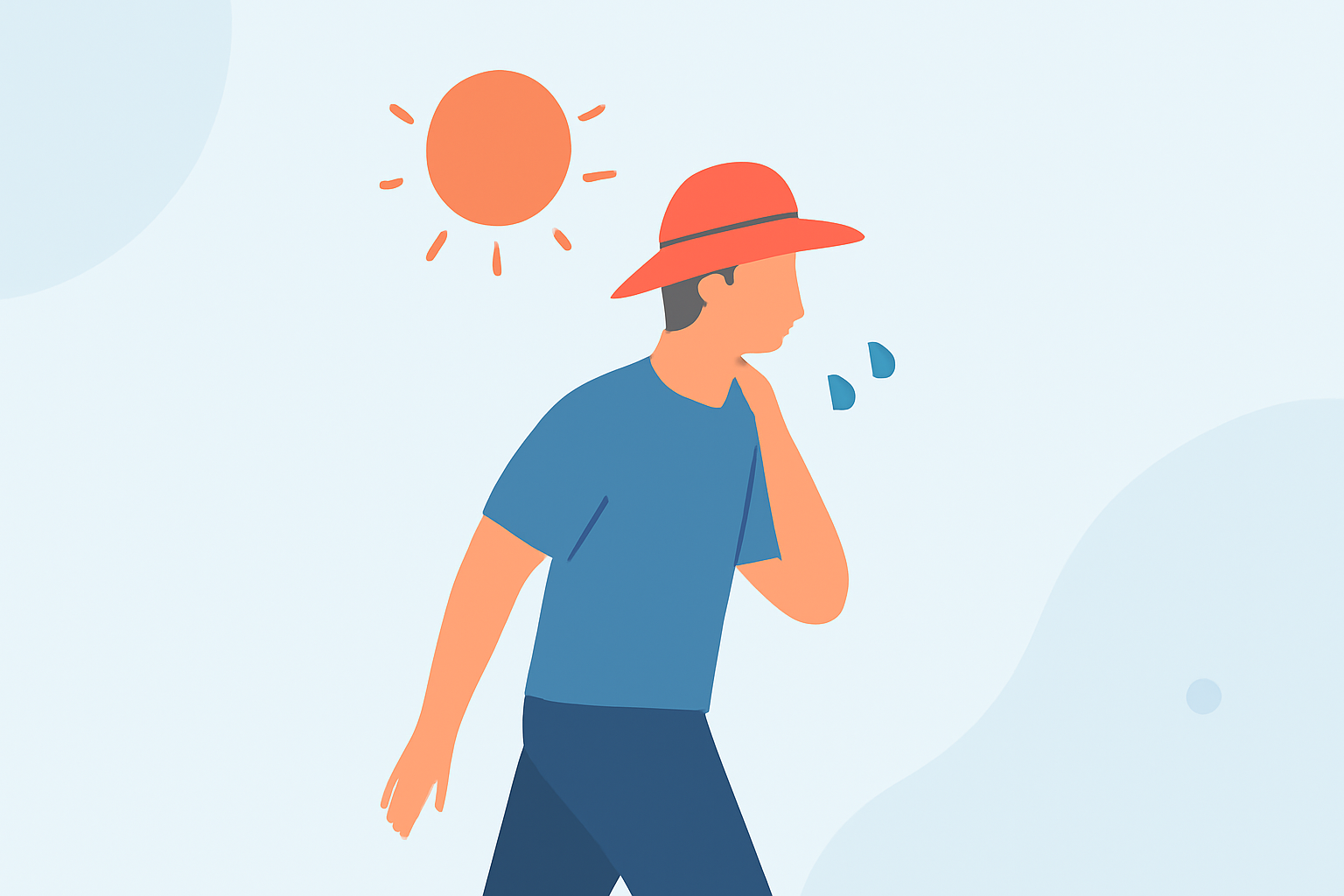Staying Safe While Walking During Heat Waves: Essential Tips