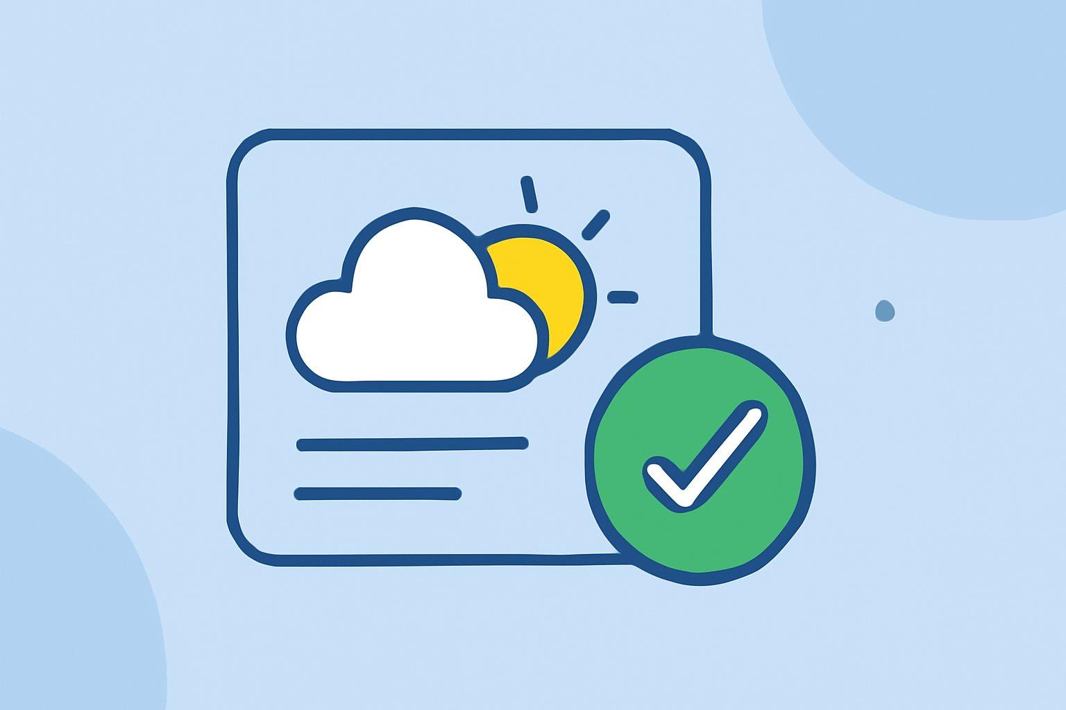 Weather Widget Basics Checklist for Outdoor Enthusiasts
