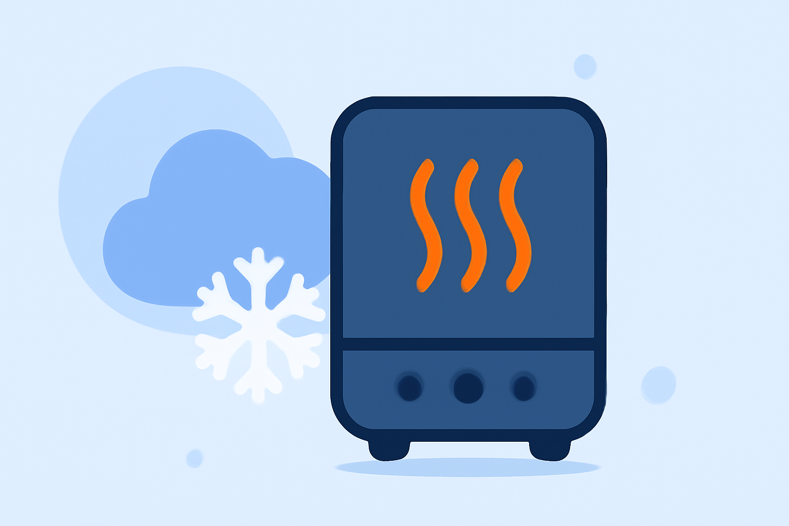 Heat Wave Basics Tutorial During Winter Storms