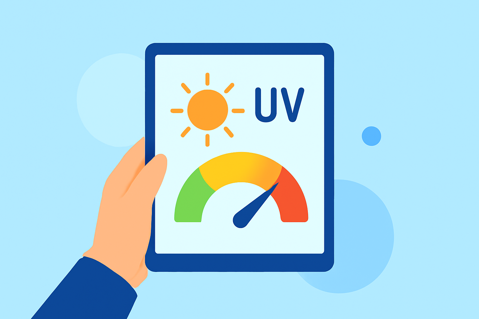 Understanding UV Index Forecasts on Tablets